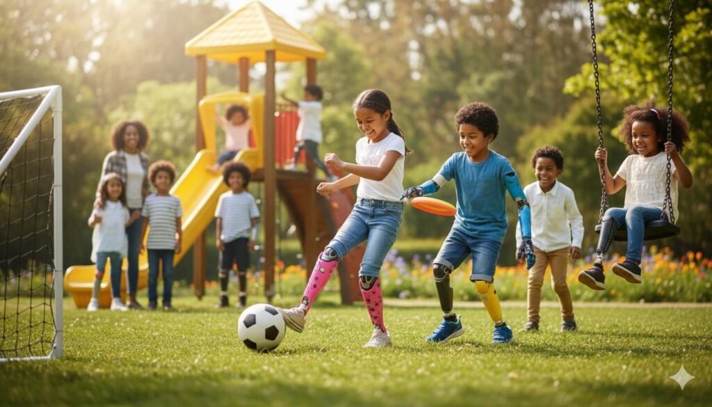 The most effective pediatric prosthetic budgets are visual and simple