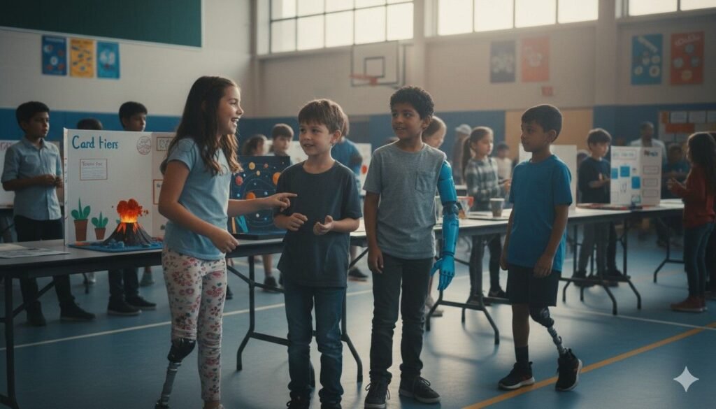 One of the most helpful mindset shifts in pediatric prosthetics