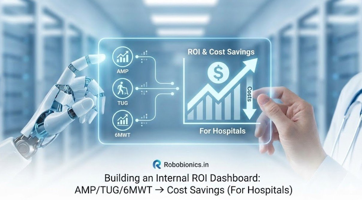 Building an Internal ROI Dashboard: AMP/TUG/6MWT → Cost Savings (For Hospitals)